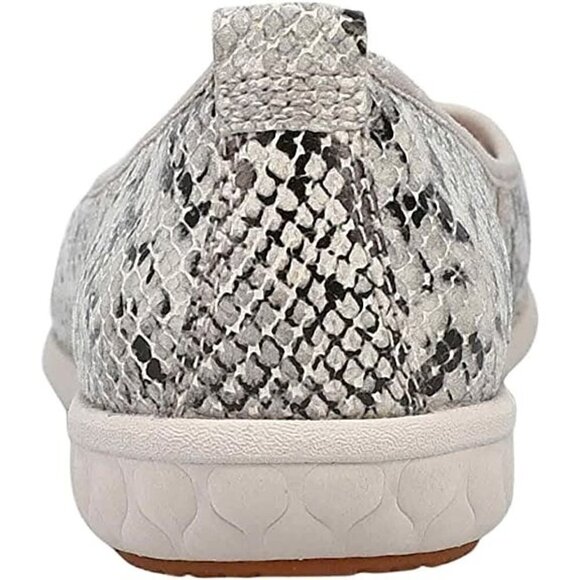 New - TIMBERLAND Leather Ballet Flats Snake Print Women Size 5.5 - Picture 6 of 14